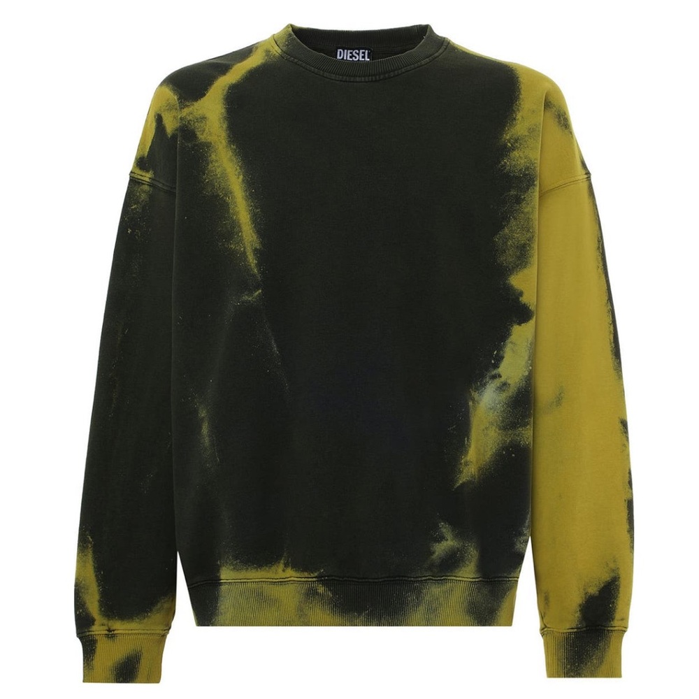 NWT Diesel Tie Dye Cotton Sweatshirt
